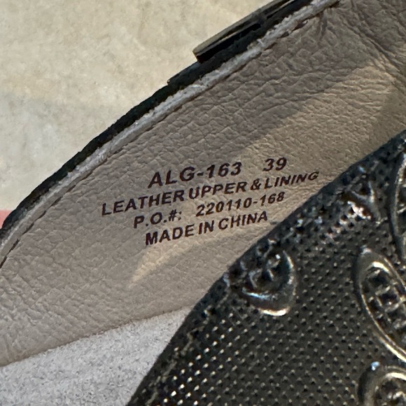 Algeria Hello Doily Mary Jane clog size EU 39/ US9 - Picture 7 of 7